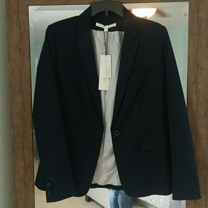 NWT Veronica Beard Dickey jacket Navy, sz 6